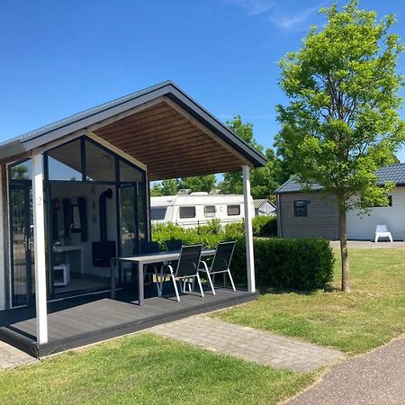 Amici Camping Urlaub Am Effelder Waldsee Wassenberg Bagian luar foto
