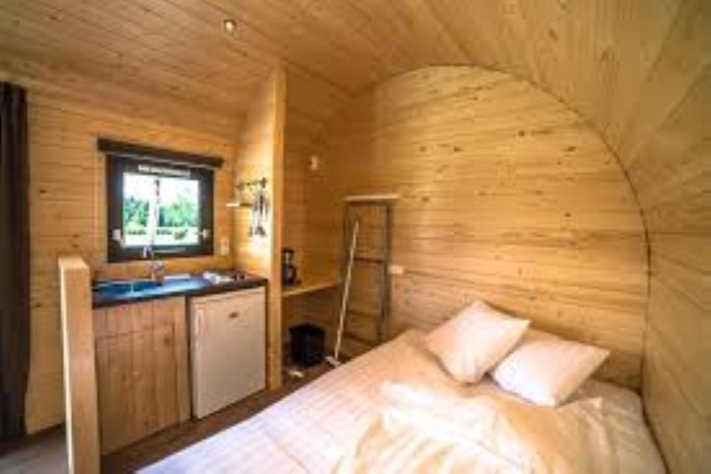 Amici Camping Urlaub Am Effelder Waldsee Wassenberg Bagian luar foto