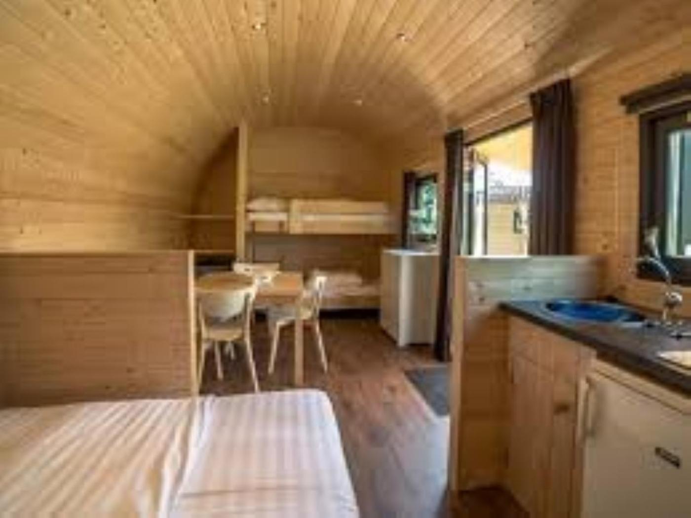 Amici Camping Urlaub Am Effelder Waldsee Wassenberg Bagian luar foto